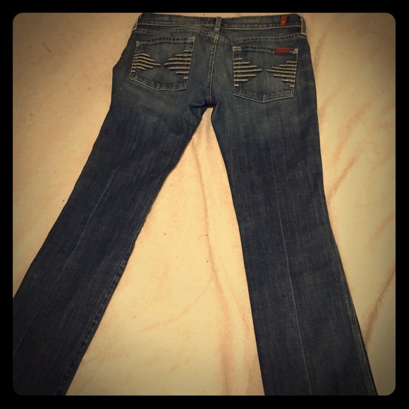 7 For All Mankind Denim - 7 FAM “Colette”